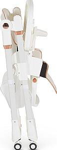 Scaun de masa simplu Moni Lindo White