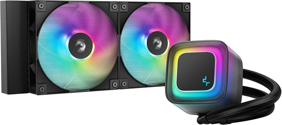 Cooler procesor DEEPCOOL LE240 WH V2