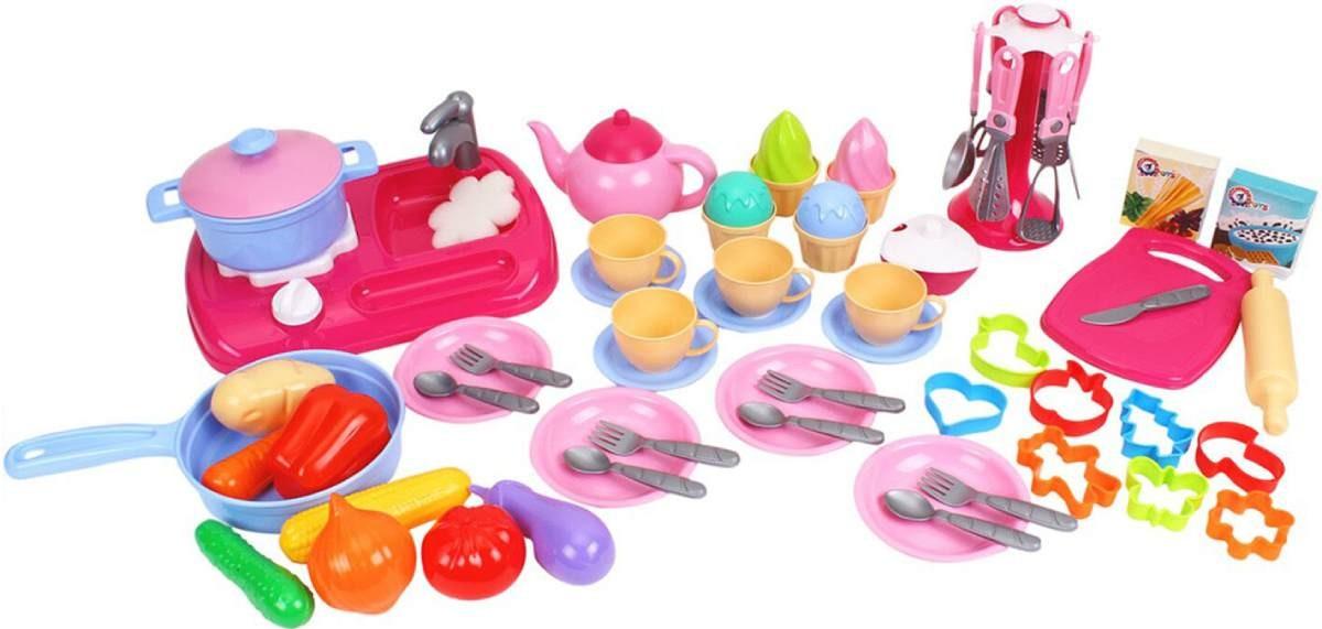 Set de bucatarie pentru papusi Technok 7280