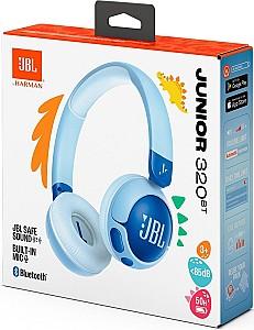 Casti JBL JR320BT Blue