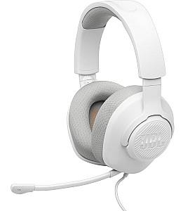 Casti gaming JBL Quantum 100M2 White