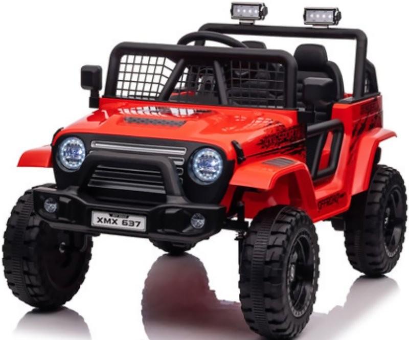 Maşină electrică RT MX637/2 Rosu