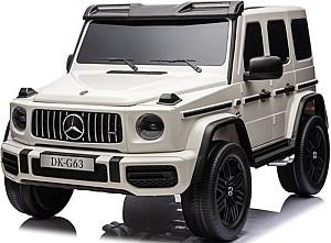 Maşină electrică RT DKG63/3 Mercedes Benz G63 12V14Ah Alb