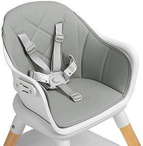 Scaun de masa multifunctional Caretero Bravo Gri