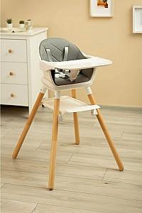 Scaun de masa multifunctional Caretero Bravo Gri