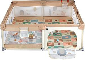 Manej Moni GameZone 60 balls Beige