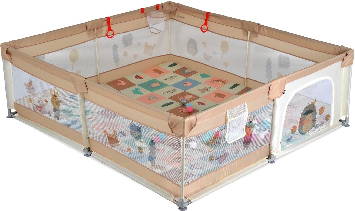 Manej Moni GameZone 60 balls Beige 150×200 cm