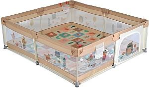 Manej Moni GameZone 60 balls Beige 150×200 cm
