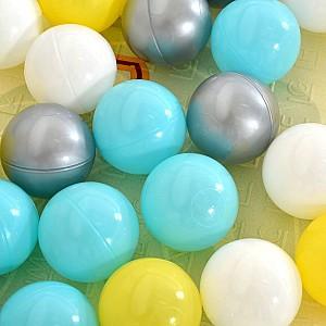 Manej Moni GameZone 60 balls Beige 150×200 cm