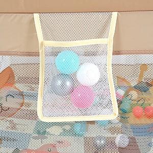 Manej Moni GameZone 60 balls Beige 150×200 cm