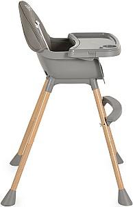 Scaun de masa multifunctional Moni Biscotti Grey
