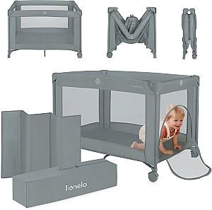Manej Lionelo Amelie Grey Concrete