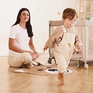 Manej Lionelo Amelie Grey Concrete