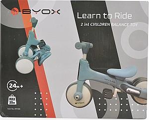 Bicicleta fara pedale Moni Learn to Ride White