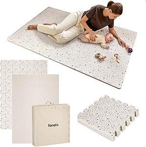 Covoras de joaca copii Lionelo Yoka Beige