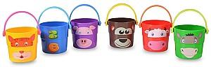 Set de jucării pentru nisip Moni Animals