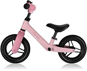 Bicicleta fara pedale Lionelo Toni Pink Rose