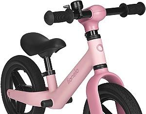 Bicicleta fara pedale Lionelo Toni Pink Rose