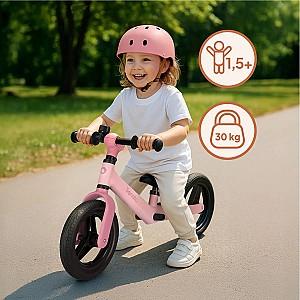 Bicicleta fara pedale Lionelo Toni Pink Rose