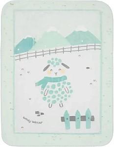 Plapuma Kikka Boo Sleepy Sheep Green