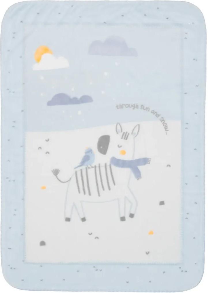 Plapuma Kikka Boo Stripy Friends Blue