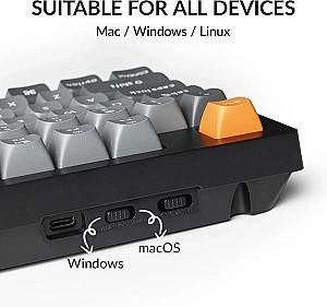 Tastatura gaming Keychron K10 Max QMK (K10M-H1-RU)