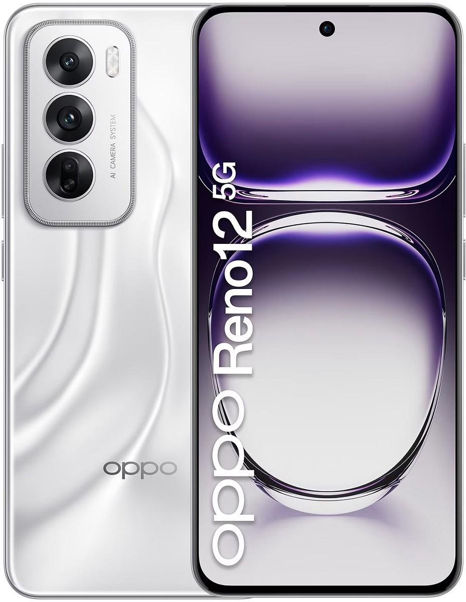 Telefon mobil Oppo Reno 12 5G 12/256GB Astro Silver
