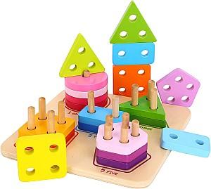 Material de numarare Tooky Toy TKF080