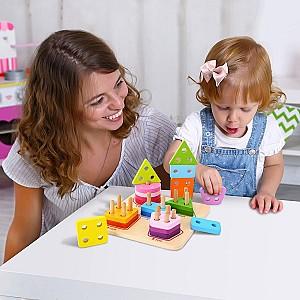 Material de numarare Tooky Toy TKF080