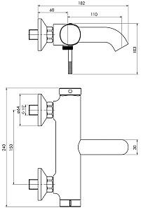 Baterie cada IMPRESE Brenta ZMK071901040
