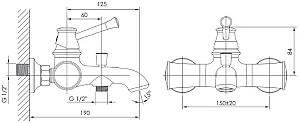 Baterie cada IMPRESE Podzima Zrala ZMK02170804
