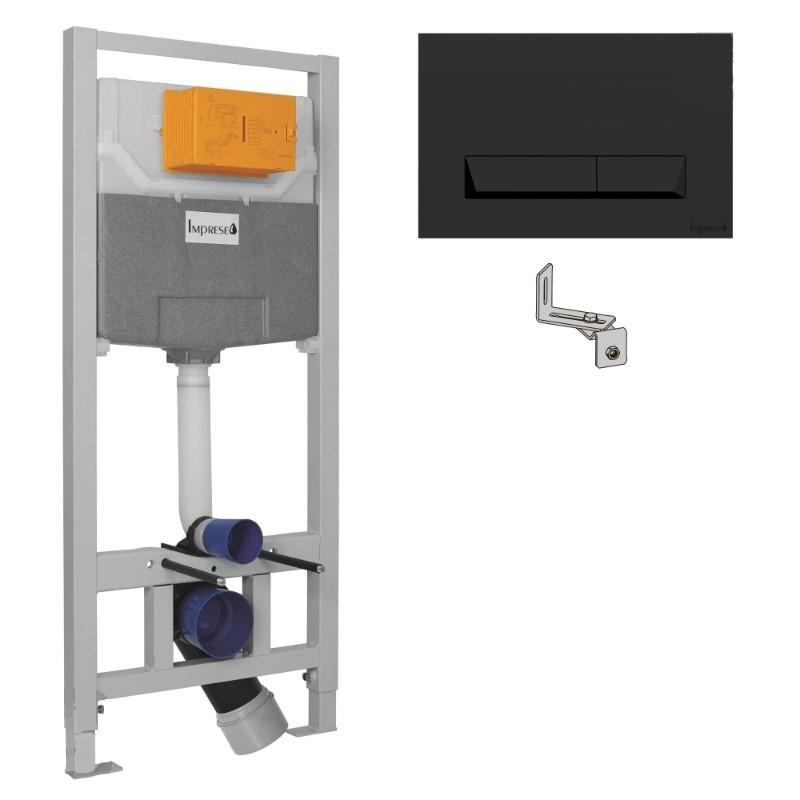 Instalatie wc incastrat cu cadru IMPRESE i-FRAME i8122B