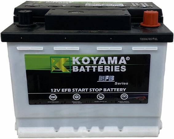 Acumulator auto Koyama EFB 60 P+ (610Ah)