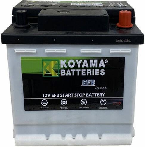Acumulator auto Koyama EFB 50 P+ (540Ah)