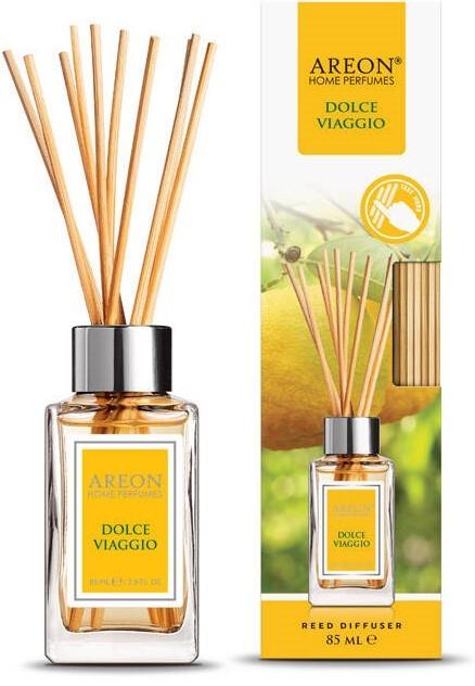 Aromatizator de aer Areon Home Parfume Sticks 85ml (Dolce Viaggio)