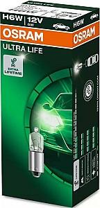 Lampa auto Osram 64132 ULT 6W 12V BAX9S