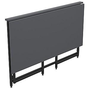 Masa de birou AMF Fold 1200 Stejar Sonoma / Negru