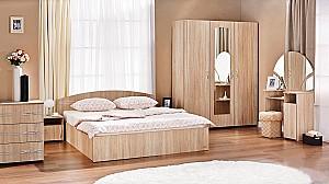 Pat Ambianta Inter 1.6 m Bardolino + Saltea Salt Confort Clasic 160x200