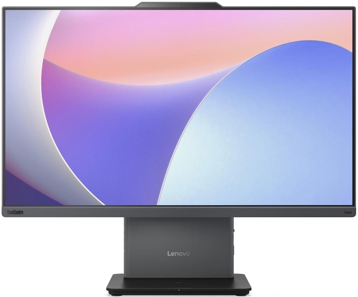 All-in-One PC Lenovo ThinkCentre neo 50a 24 Gen 5 Luna Grey (12SC004GRU)