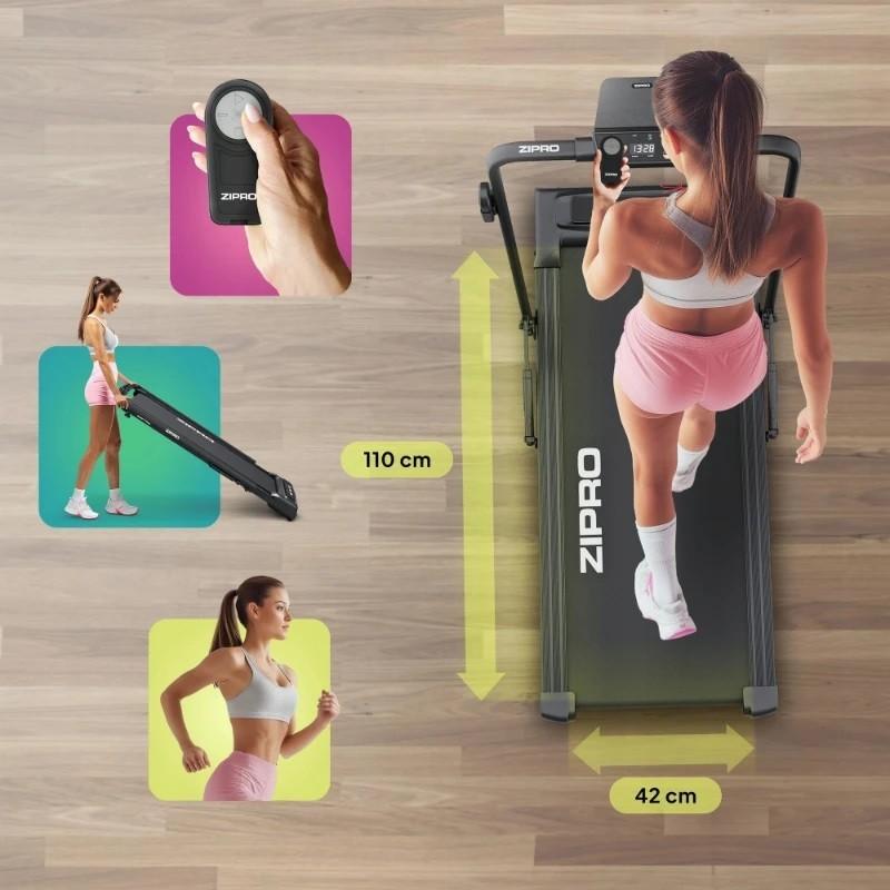 Banda de alergat Zipro Newlite