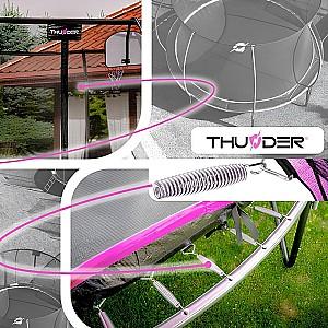 Trambulina Thunder Pro 435 cm Roz