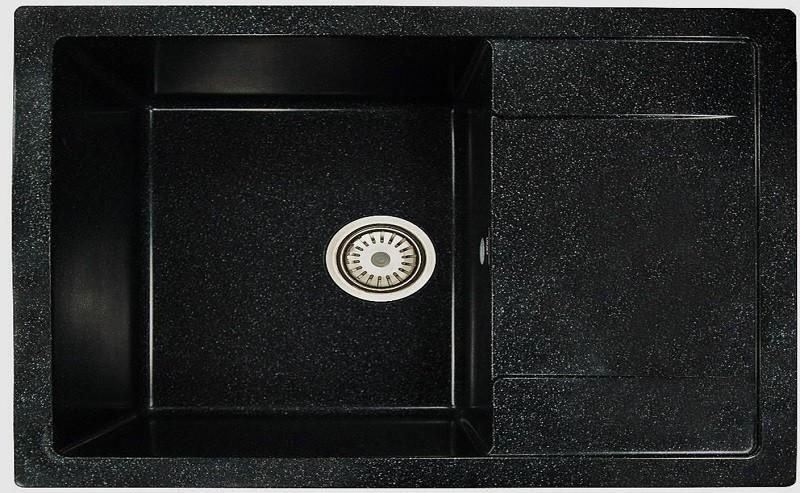 Chiuveta de bucatarie ELEFANT Standart E-735-4 Black