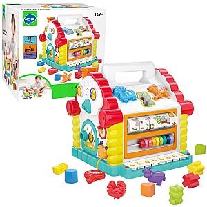 Sortator Hola Toys Casuta vesela