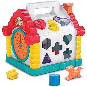 Sortator Hola Toys Casuta vesela