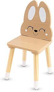 Masă de scris pentru copii Moni Cute Bunny Wood