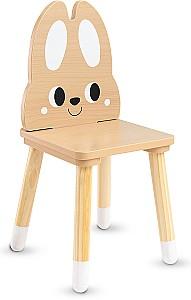 Masă de scris pentru copii Moni Cute Bunny Wood