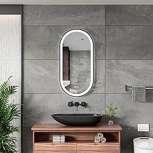 Oglindă Uniplast IP44 dreptunghiulara cu janta LED 2700/4000/6000K