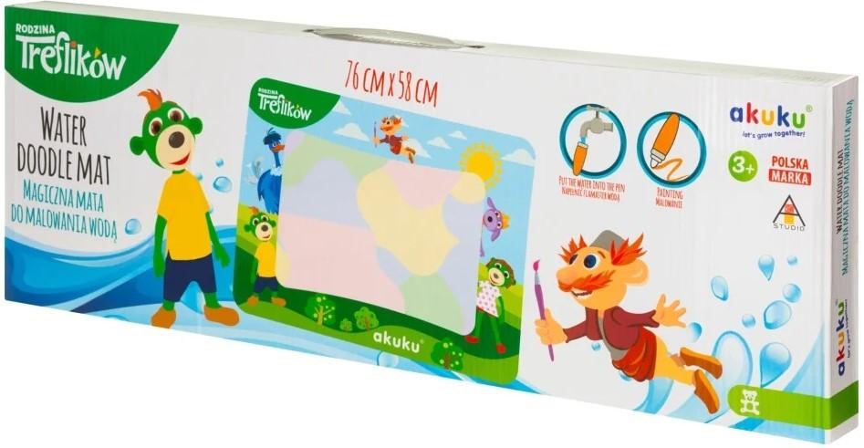 Covoras de joaca copii Akuku Treflik Family A0638