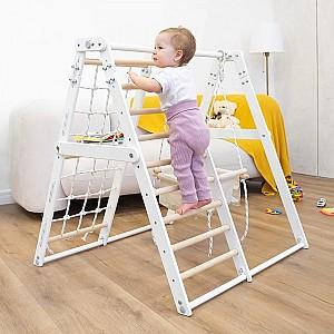 Spalier gimnastic Romana Eco 4 (03.20.04) White