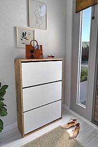 Dulap pentru incaltaminte Bofigo 18-03-21 Pine/White